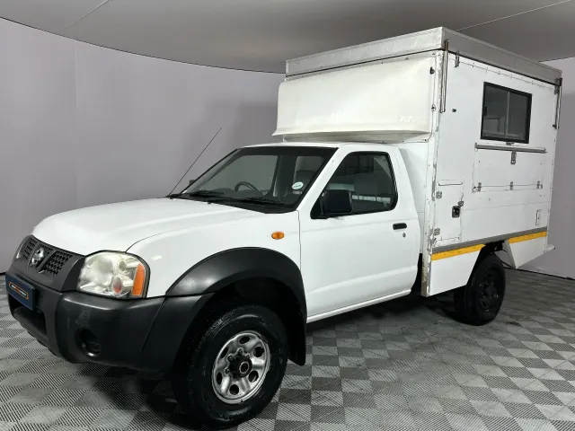 2015 Nissan Hardbody Np300 2.4i LWB 4x4 Pick Up Single Cab