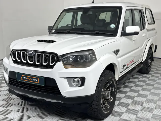 2023 Mahindra PIK UP 2.2 Mhawk S11 4x4 Auto Pick Up Double Cab