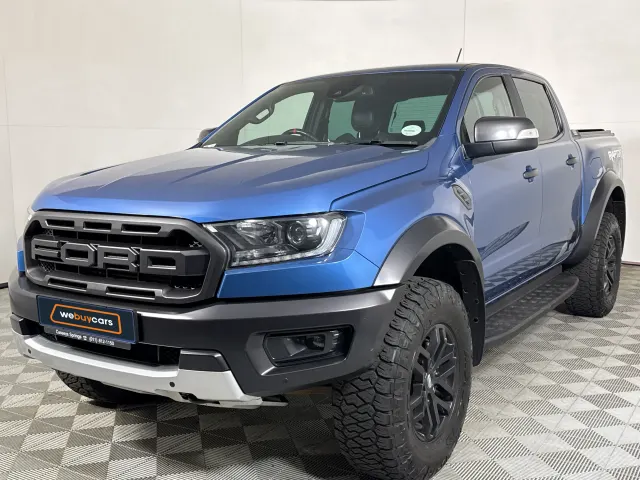 2020 Ford Ranger Raptor 2.0d Bi-Turbo 4x4 Auto Pick Up Double Cab