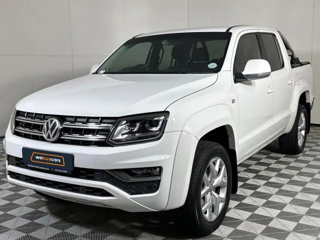 2022 Volkswagen Amarok 2.0 Bitdi Highline (132 KW) 4mot Auto Double Cab Pick Up