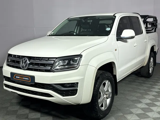 2020 Volkswagen Amarok 3.0 TDI H-Line 4mot Auto Double Cab Pick Up