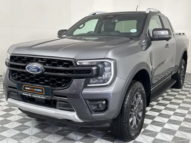 2025 Ford Ranger 2.0d Bi-T Wildtrak HR Auto 4x4 SUP CAB Pick Up