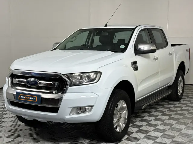 2017 Ford Ranger 3.2tdci XLT 4x4 Auto Pick Up Double Cab
