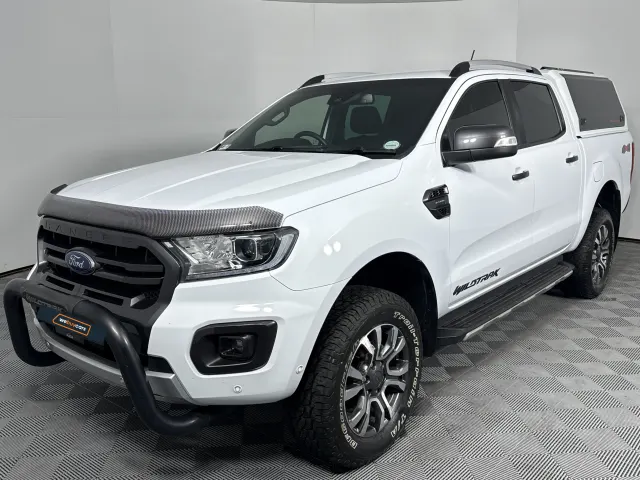 2022 Ford Ranger 2.0d Bi-Turbo Wildtrak 4x4 Auto Pick Up Double Cab