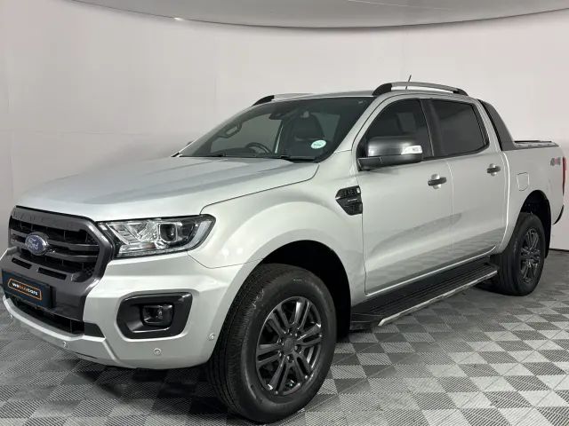 2021 Ford Ranger 2.0d Bi-Turbo Wildtrak 4x4 Auto Pick Up Double Cab