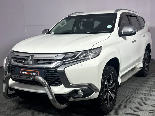 2020 Mitsubishi Pajero Sport 2.4d 4x4 Auto