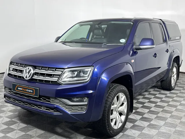 2022 Volkswagen Amarok 3.0TDI H-Line (190 KW) 4mot Auto Double Cab Pick Up
